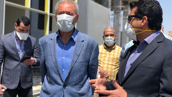 أشرف صبحي وحسن مصطفى