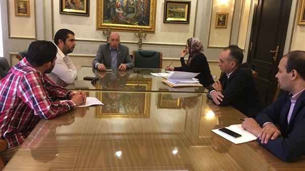 جلسة اتحاد الريشة