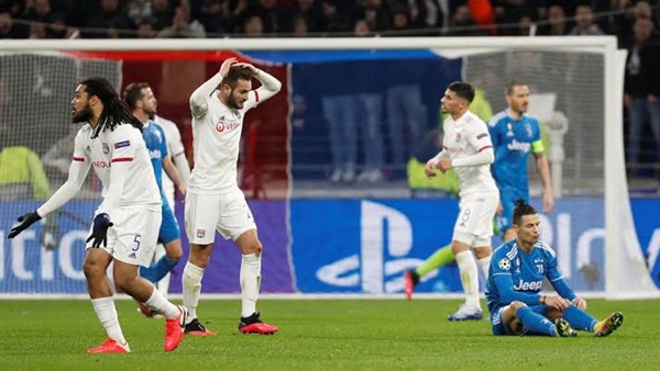 يوفنتوس وليون