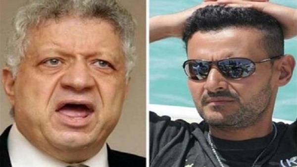 رامز جلال ورئيس الزمالك