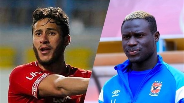 رمضان صبحي وبادجي