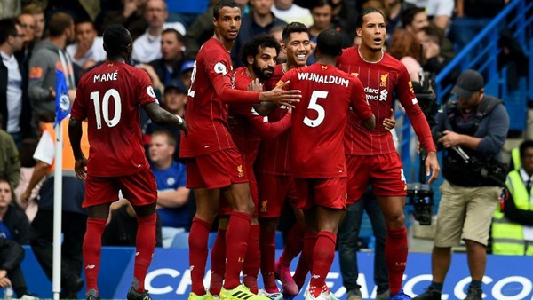 فريق نادي ليفربول