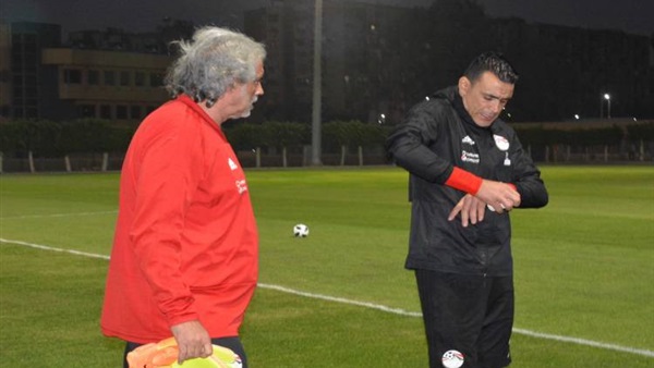 احمد ناجي وعصام الحضري