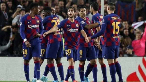 فريق برشلونة