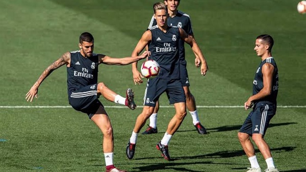 تدريبات ريال مدريد