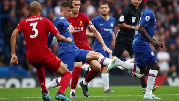 مباراة تشيلسي وليفربول