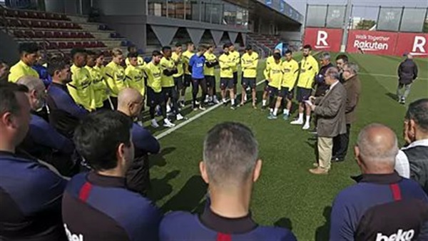 برشلونة