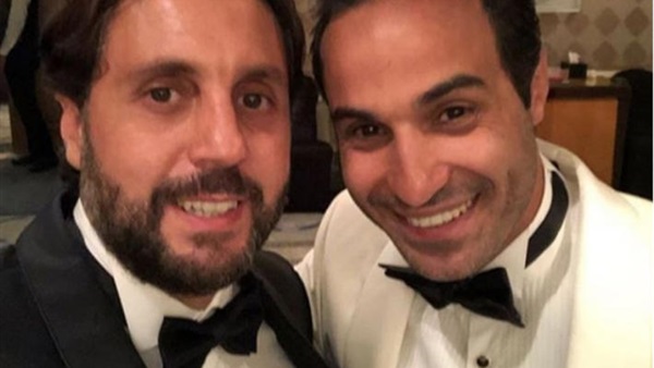 هشام ماجد برفقة أحمد