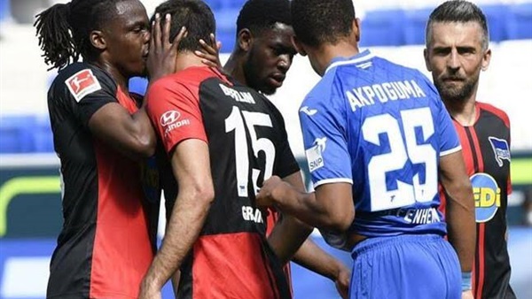 هيرتا برلين ضد يونيون