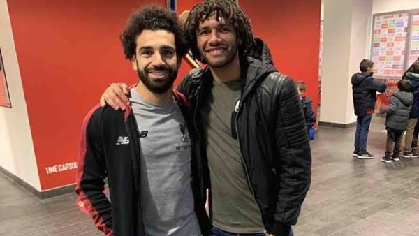 محمد صلاح ومحمد النني