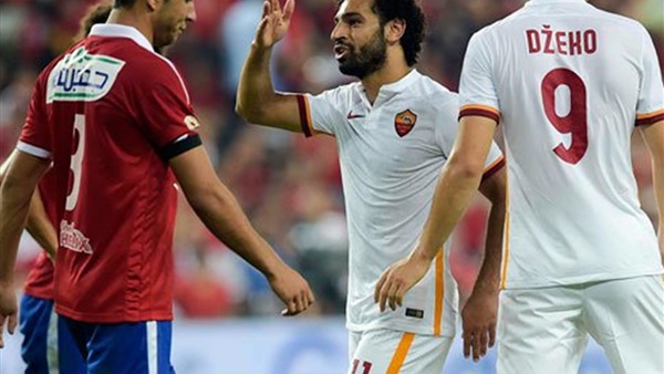 الاهلي وروما