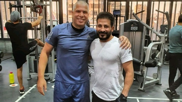 سيد معوض ووائل جمعة