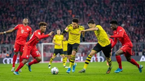 بايرن ميونيخ ودورتموند