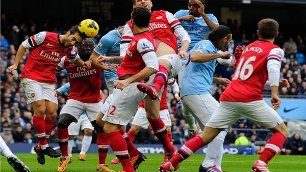 أرسنال ومانشستر سيتي