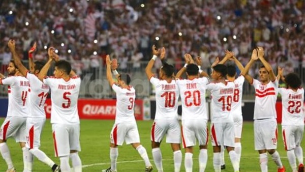 لاعبي الزمالك