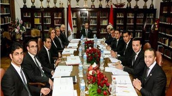 مجلس الأهلي 