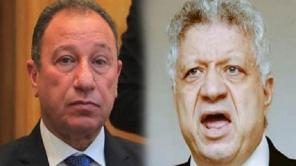 مرتضى منصور والخطيب