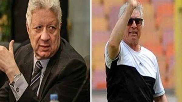 مرتضى منصور وحلمي