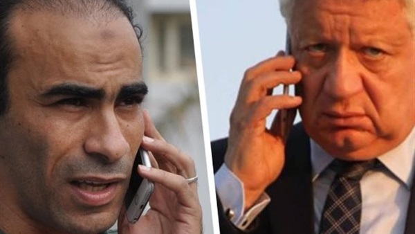 مرتضى منصور وسيد