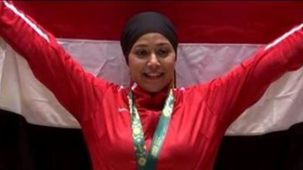 دينا بركات لاعبة