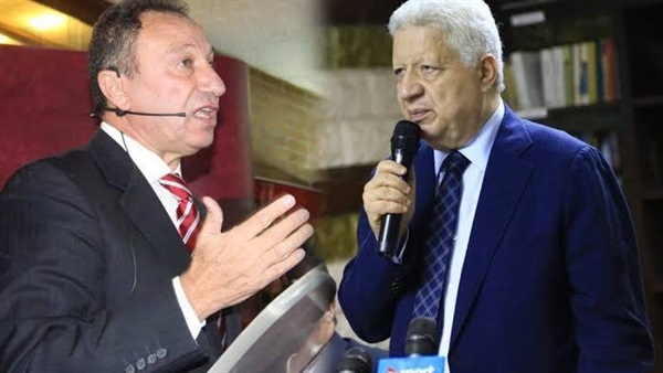 مرتضى منصور ومحمود