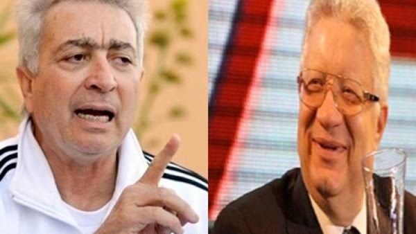 مرتضى منصور وحلمي