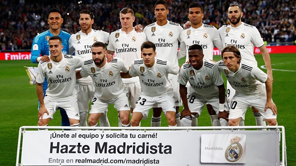 الريال مدريد