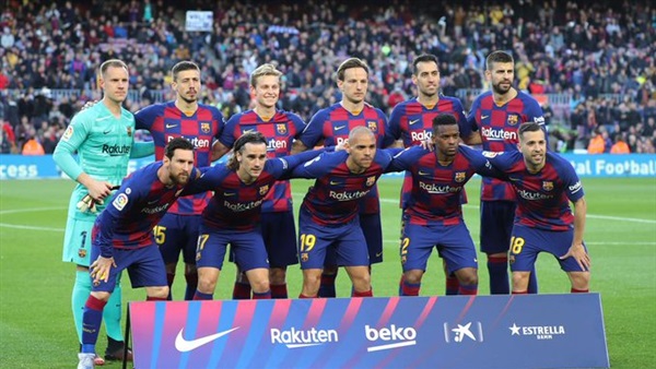 برشلونة