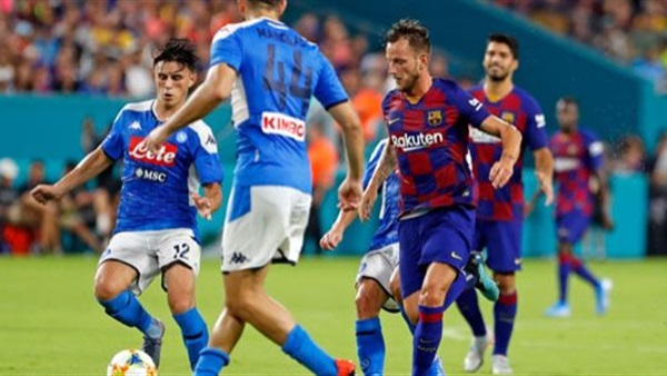 برشلونة ونابولي