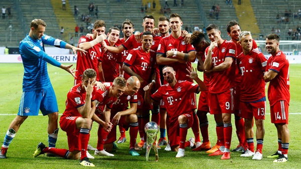 بايرن ميونخ الالماني