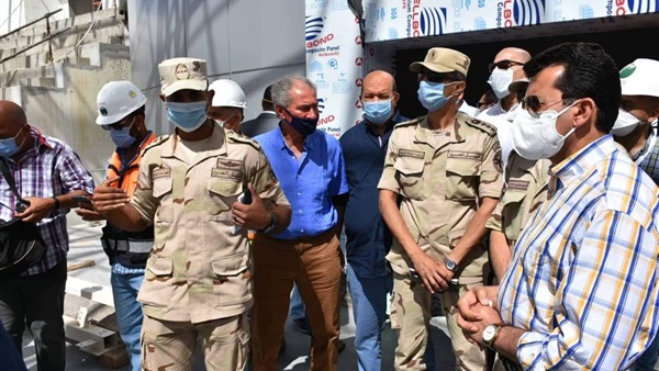 من جولة وزير الرياضة