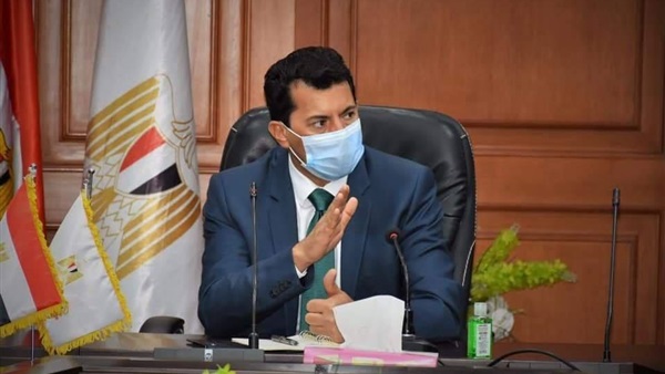 اشرف صبحي وزير الشباب