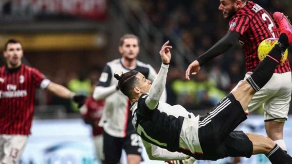 يوفنتوس وميلان