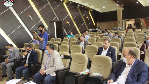 جانب من إجتماع اليوم