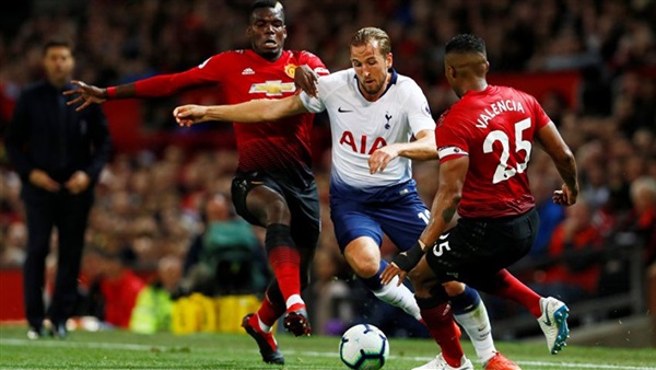 توتنهام ومانشستر