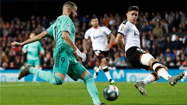 ريال مدريد وفالنسيا