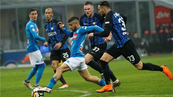 انتر ميلان ونابولي