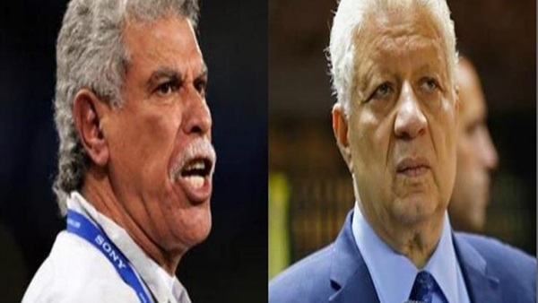 مرتضى منصور وحسن