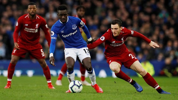 ليفربول وإيفرتون