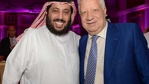 تركي ال الشيخ ومرتضى