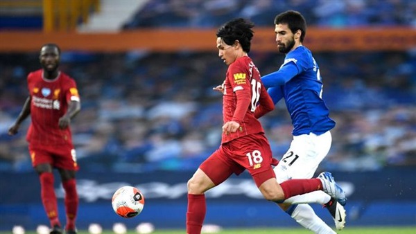 ليفربول وايفرتون