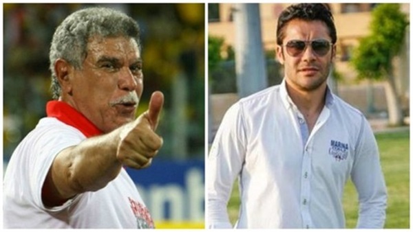 أحمد حسن وحسن شحاتة