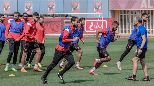 تدريبات النادي الأهلي