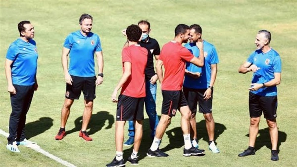 تدريبات الأهلي 