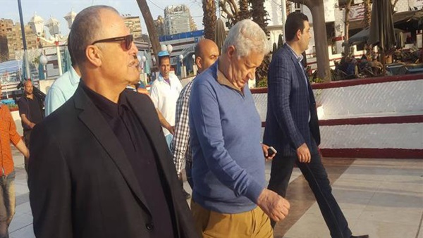 مرتضى منصور وهاني