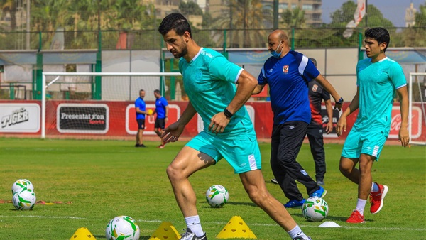 مران النادي الأهلي