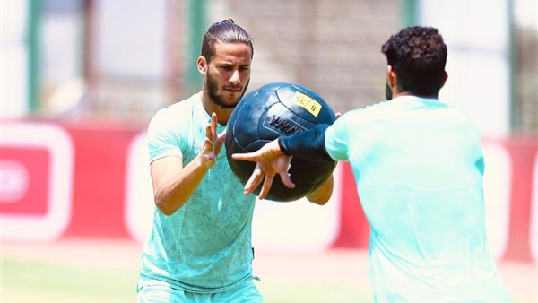 رمضان صبحي من مران