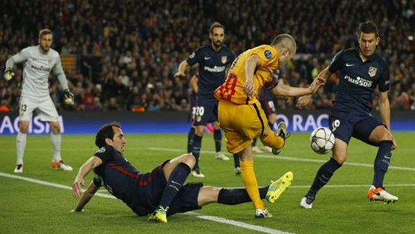 برشلونة وأتلتيكو