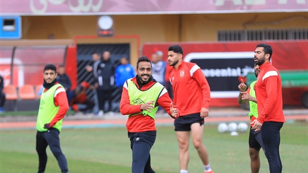 تدريبات الأهلي