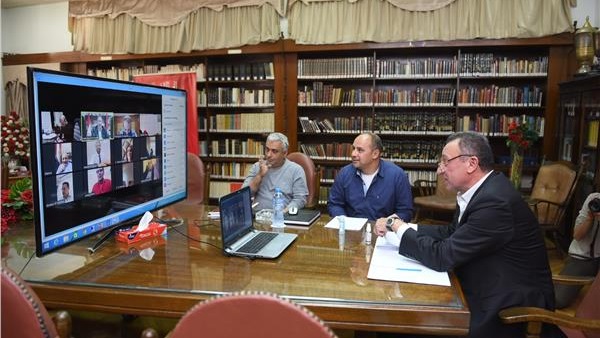 مجلس الإدارة الأهلي